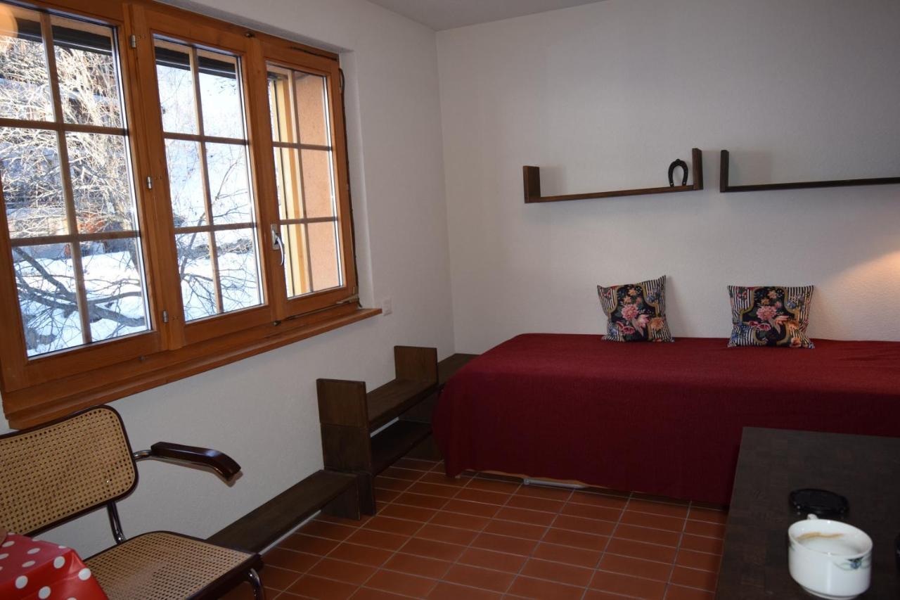 Studio Central 1 Zermatt Buitenkant foto